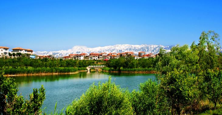 Xuelian Mountain, Xinjiang