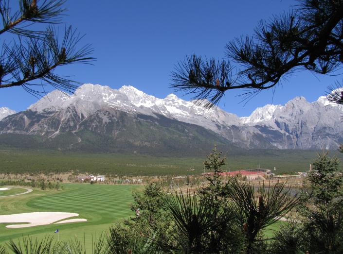 Lijiang Yulong Snow Mountain