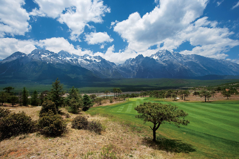 Lijiang Yulong Snow Mountain