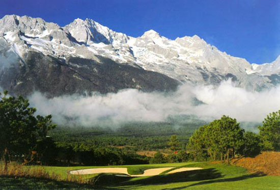 Lijiang Yulong Snow Mountain